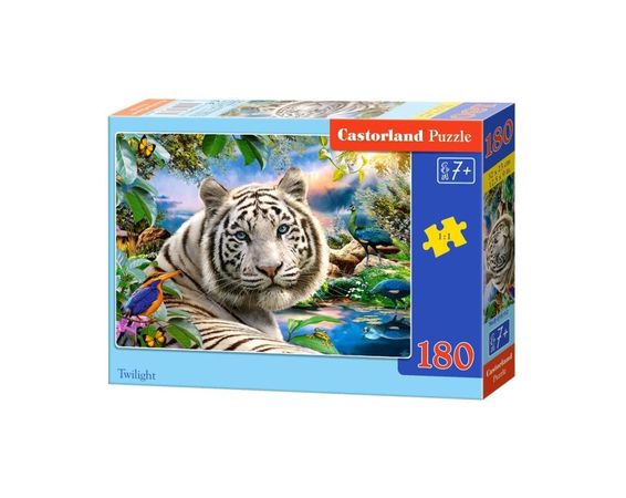 Puzzle Tiger, 180 dielikov
