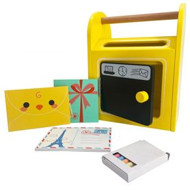 Detská hračka letterbox pošta