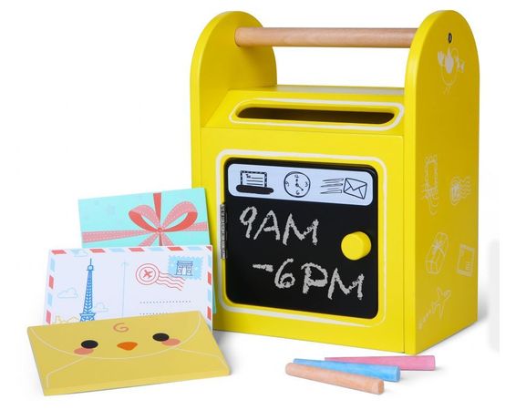 Detská hračka letterbox pošta