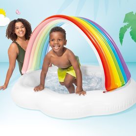 Detský bazén Rainbow INTEX