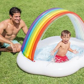 Detský bazén Rainbow INTEX