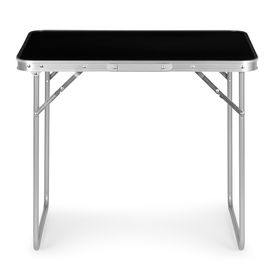 Skladací piknikový stôl 70x50cm čierny