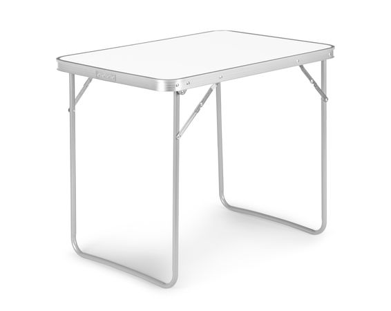 Skladací piknikový stôl 80x60cm biely