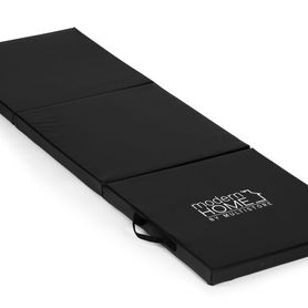 Čierny gymnastický matrac 182x60cm