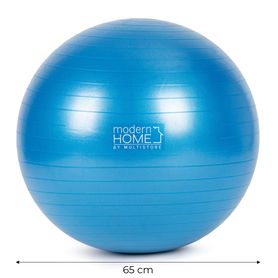 Veľká nafukovacia lopta na fitness cvičenie + pumpa