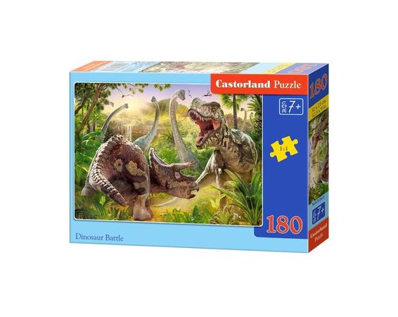 Puzzle Dinosaury, 180 dielikov