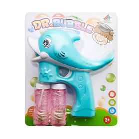 Delfínová pištoľ na  bublinky