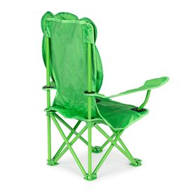 Skladacia stolička pre deti turistická stolička s taškou FROG