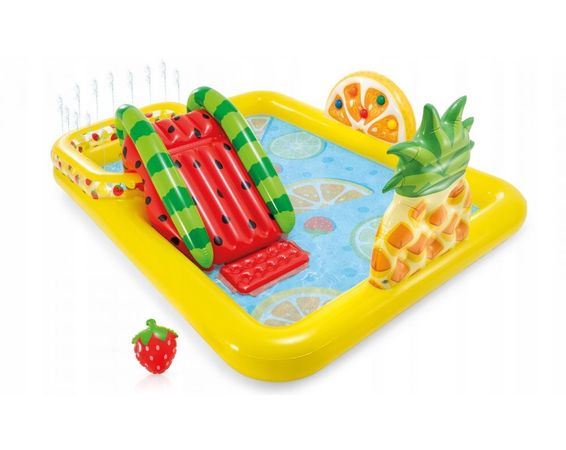 INTEX 57158 detský bazén Fruits, 244x191x91