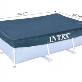 Ochranný kryt na bazén 450x226cm INTEX