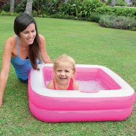 Nafukovací bazén INTEX, ružový